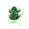 Vintage frog broochVintage frog brooch 8 frog