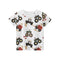 Camiseta Infantil Estampado de Autos