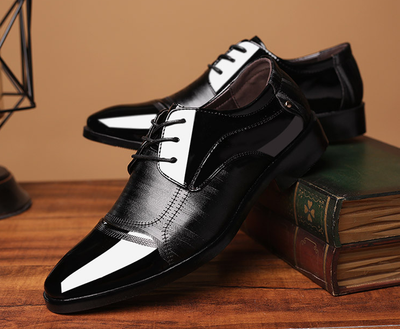 Zapatos de Vestir para Hombre Talla Grande - Elegancia Empresarial y Bodas - Image 2