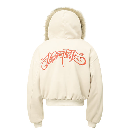 Chaqueta de Algodón Holgada para Hombre con Bordados Retro - Image 4