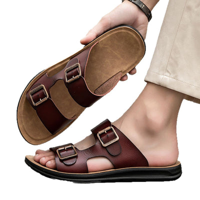 Sandalias Versátiles para Hombre - Zapatos de Playa y Uso Diario - Image 5