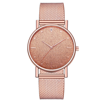 Reloj de Pulsera Elegante para Mujer con Malla de Silicona - Image 21