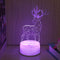 Lámpara de Cabecera LED Táctil con Control Remoto y Colores Ajustables