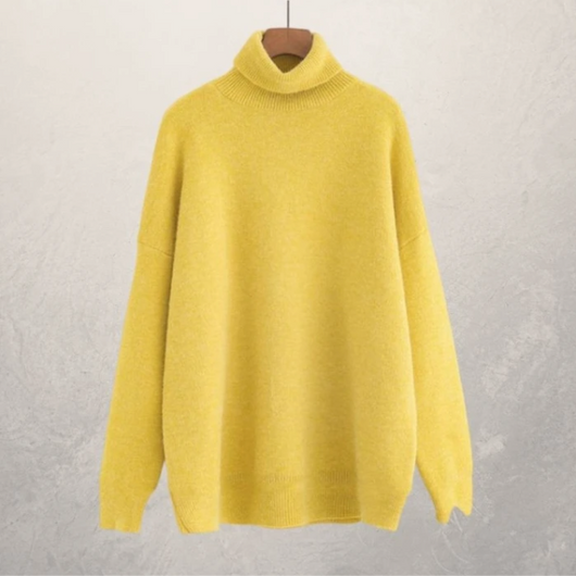Suéter Cuello Alto Lazy Autumn - Image 16