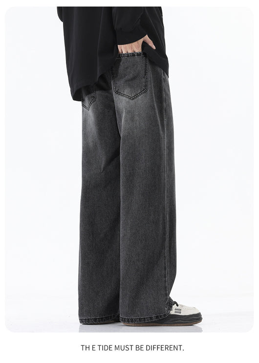 Jeans Elásticos en la Cintura para Hombre - Comodidad y Estilo - Image 13
