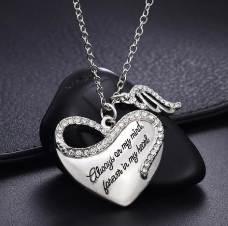 Collar de Letras Personalizadas Alphabet Love