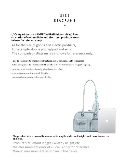 Bolsa Tote de Gran Capacidad para Mujer con Asa al Hombro - Image 8