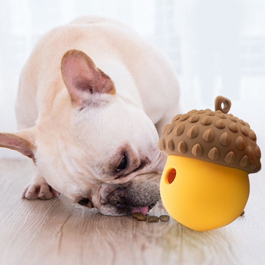Juguete Interactivo Dispensador de Comida para Perros - Resistente a Mordidas - Image 4