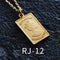 925 sterling Plateado clavicle chain female hipster cold wind RJ 12