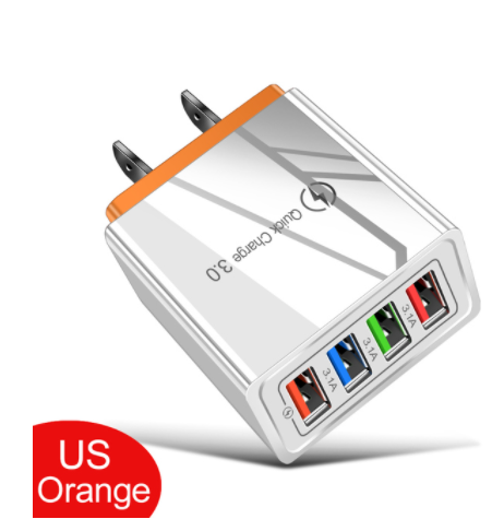 Cargador Rápido 4 Puertos USB con Tecnología Luminosa - Image 14