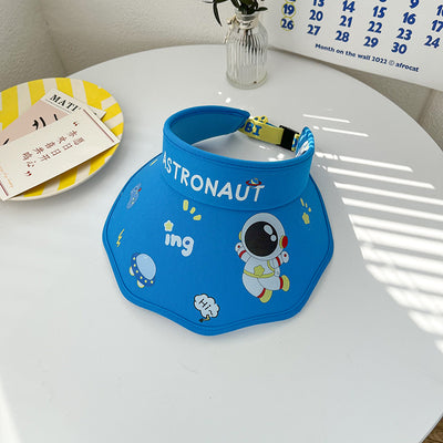 Sombrero de Sol para Niños con Volantes y Protección UV de Dibujos Animados - Image 7
