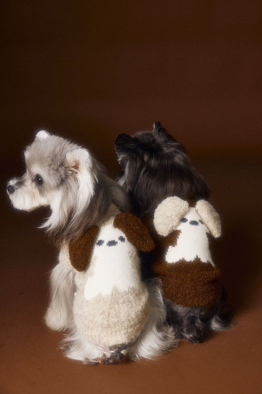 Chaleco Tejido para Perros Schnauzer y Bichón - Diseño 3D con Orejas - Image 21