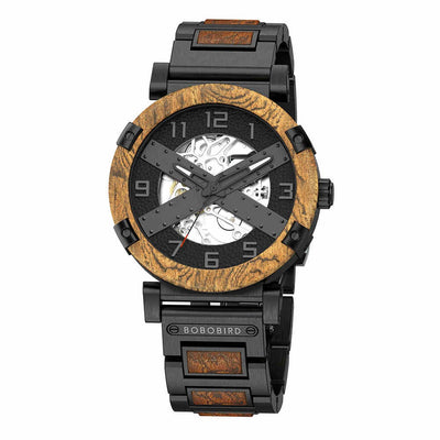 Reloj Mecánico Automático para Hombre de Precisión Total - Image 22