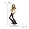 Rhinestone Pearl Dress Dancing Girl Brooches Women Dancer Sports Brooch Pins Gifts Estilo I