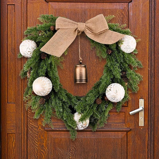 Set de 12 Esferas Navideñas Retro 8CM - Decoraciones Clásicas - Image 12