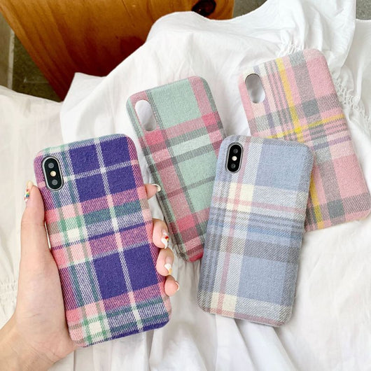 Funda Textil Compatible con iPhone XS Max, XR, 11 Pro - Protección y Estilo - Image 5