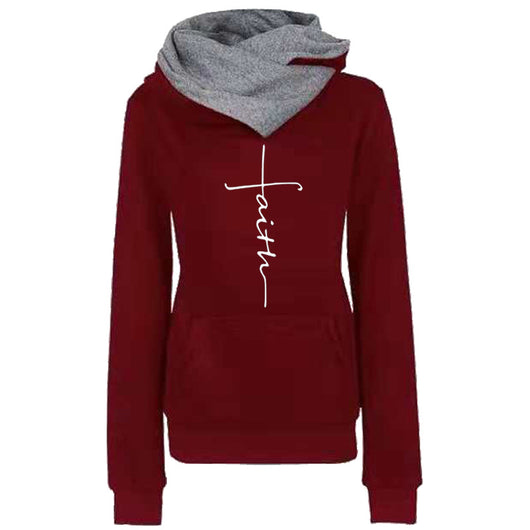 Sudadera con capucha y patrón de solapas bordadas - Image 16