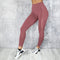 Pantalones de Yoga con Bolsillos Laterales de Malla