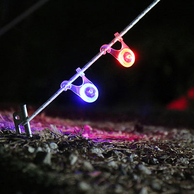 Luz LED de Seguridad para Carpa - Linterna Colgante Portátil - Image 5