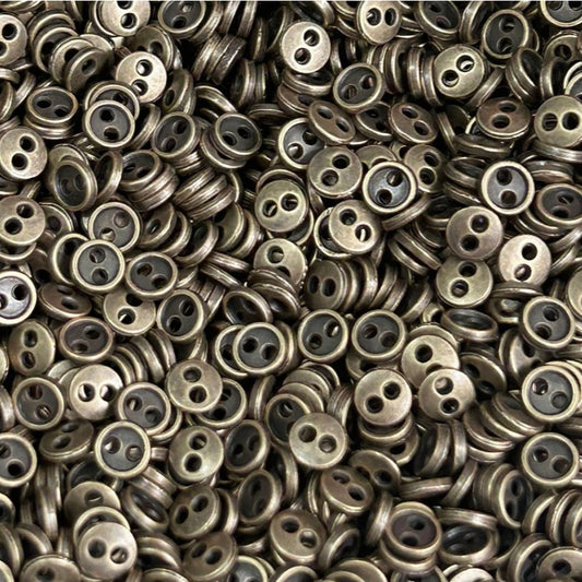 Botones Diminutos para Ropa de Muñecas - Accesorios de Muñeca Miniatura