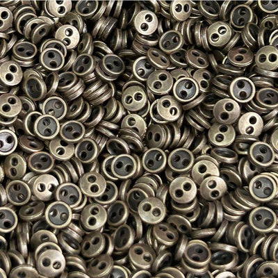 Botones Diminutos para Ropa de Muñecas - Accesorios de Muñeca Miniatura