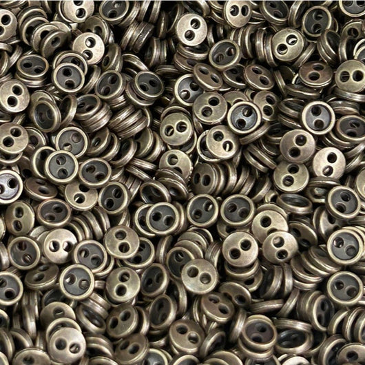 Botones Diminutos para Ropa de Muñecas - Accesorios de Muñeca Miniatura