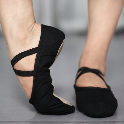 Zapatillas de Danza Clásica para Mujer - Suela Blanda y Flexible - Image 3