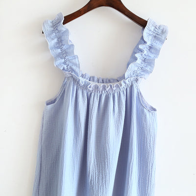 Vestido Cómodo y Lindo de Largo Medio para Casa - Image 16