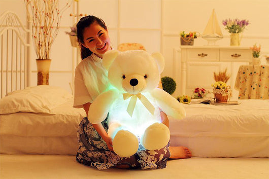 Osito de Peluche LED Luminoso Multicolor - Regalo Navideño Interactivo para Niños - Image 14