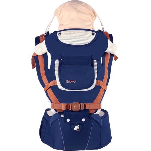 Cargador de Bebé Ergonómico Multifuncional con Cintura Ajustable - Image 6