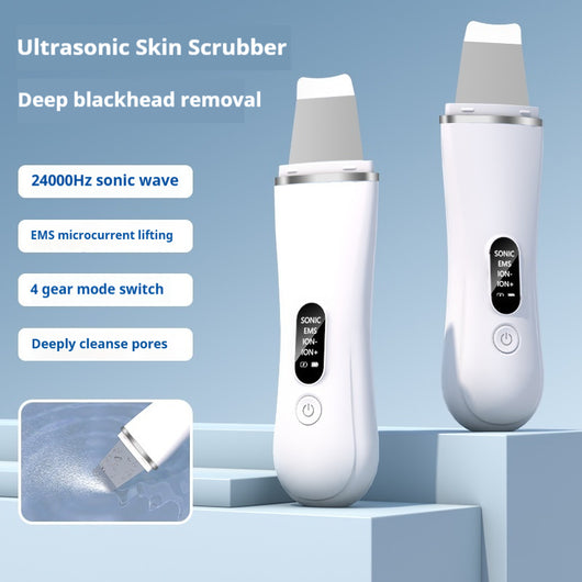 Limpiador Ultrasónico Facial - Eliminador de Puntos Negros y Limpieza Profunda de Poros - Image 4