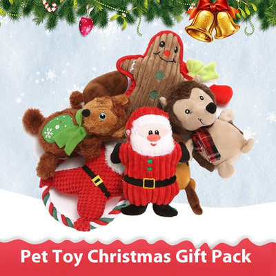 Traje Navideño para Mascotas con Sonido - Juguete Resistente para Perros y Gatos
