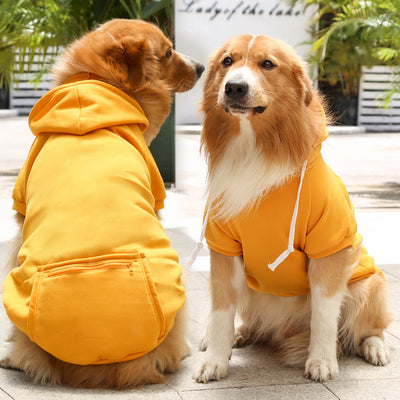 Suéter para Mascotas con Bolsillo de Cuadros y Cierre - Image 20