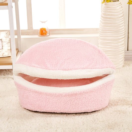 Nido Desmontable para Gatos y Perros - Cama Hamburguesa Acogedora - Image 12