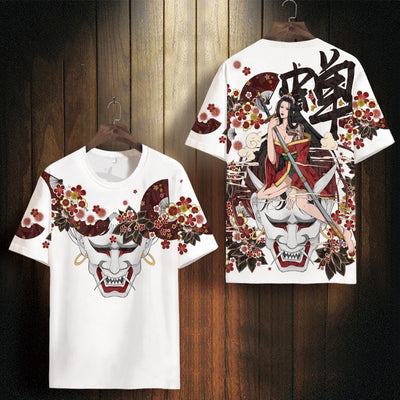 Camiseta Casual con Logo Estampado Popular - Image 9