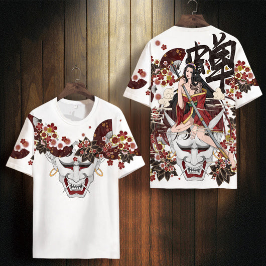 Camiseta Casual con Logo Estampado Popular - Image 9