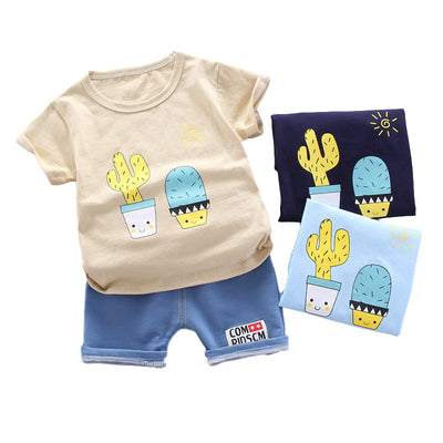 Shorts Infantiles de Manga Corta - Image 2
