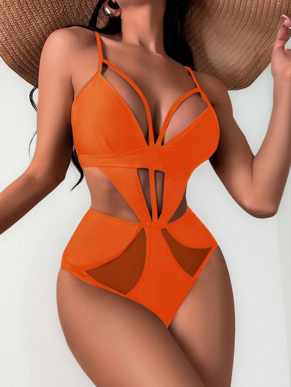 Traje de Baño Entero Clásico para Mujer - Diseño Europeo