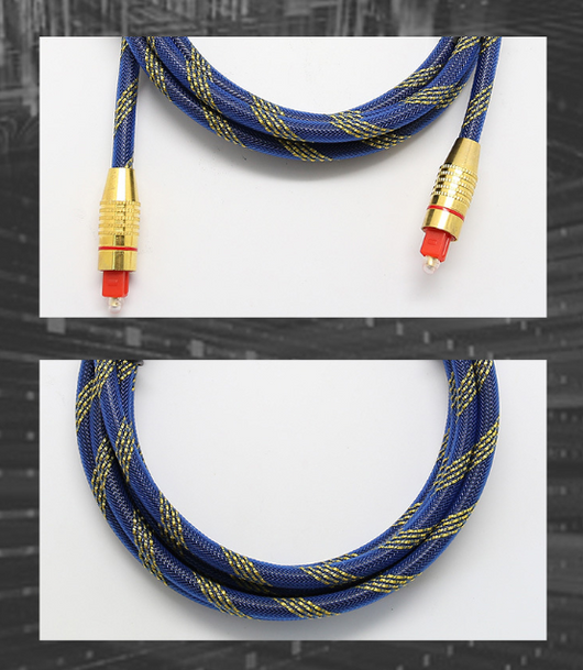 Cable de Audio Óptico Digital de Alta Fidelidad - Image 8