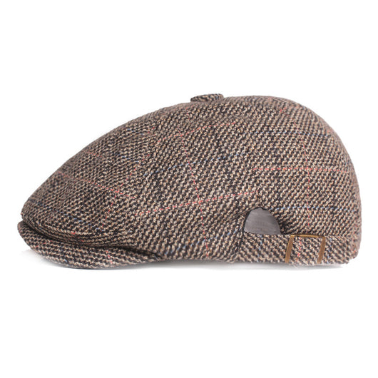 Boina Artística Otoño Invierno Estilo Británico para Jóvenes - Image 2