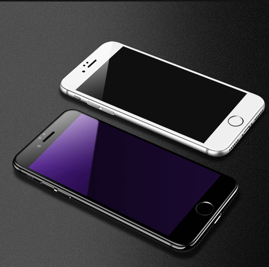 Protector de Pantalla 3D Fibra de Carbono para iPhone - Cristal Templado Premium - Image 3