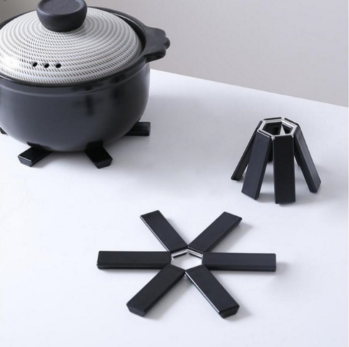 Posafuentes Plegable Antideslizante y Resistente al Calor para Cocina - Image 6