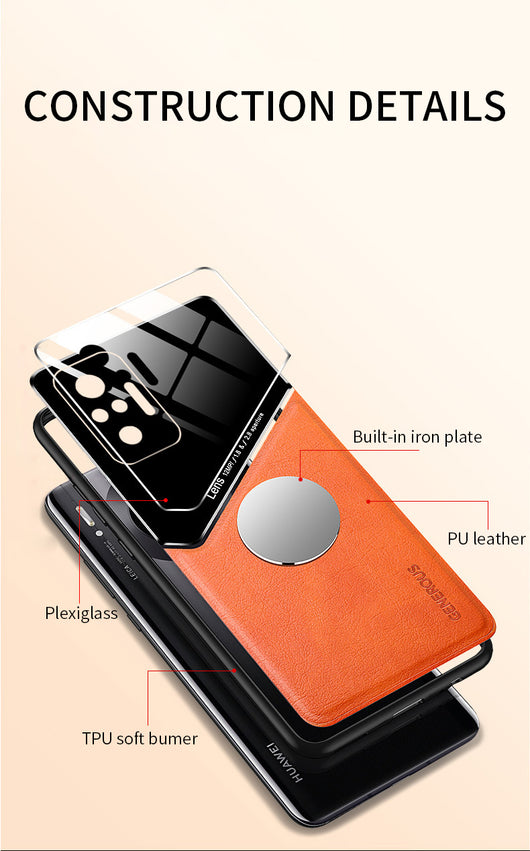 Funda Protectora Magnética de Cuero para Samsung S21+, A22, M32 y Note20 - Image 10