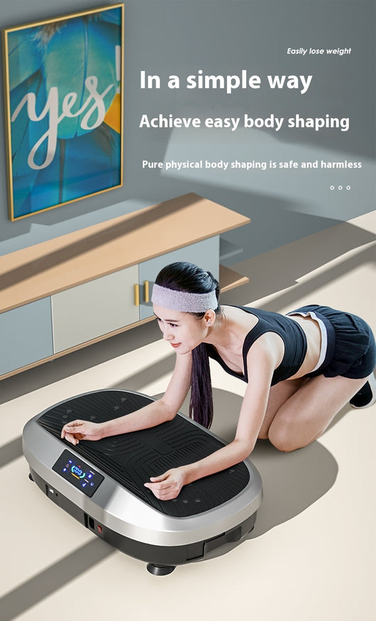 Plataforma Vibratoria para Tonificación Abdominal y Modelado Corporal - Image 18