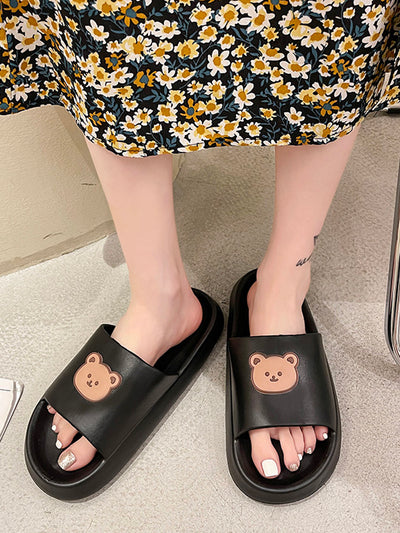 Pantuflas de Oso Antideslizantes - Cómodas para Casa, Playa y Uso Diario - Image 14