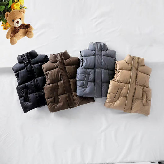 Chaleco Abrigo Invierno para Toda la Familia