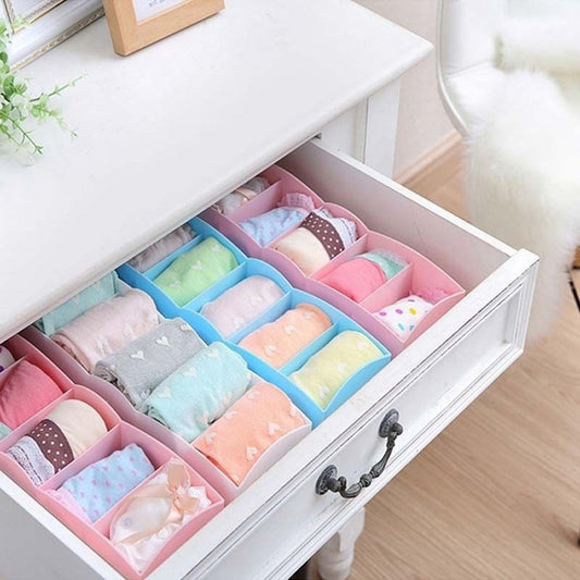 Organizador de Ropa Interior y Calcetines con 5 Compartimentos
