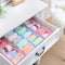 Organizador de Ropa Interior y Calcetines con 5 Compartimentos