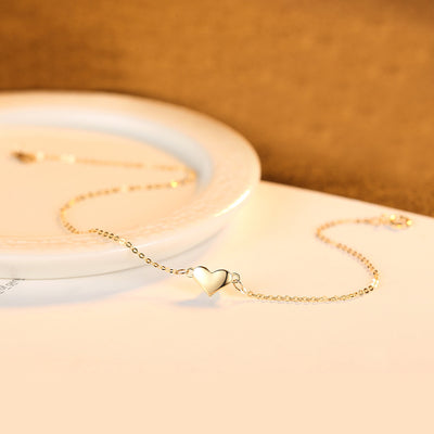 Pulsera de Oro Amarillo 14k para Mujer - Diseño Elegante y Versátil - Image 5