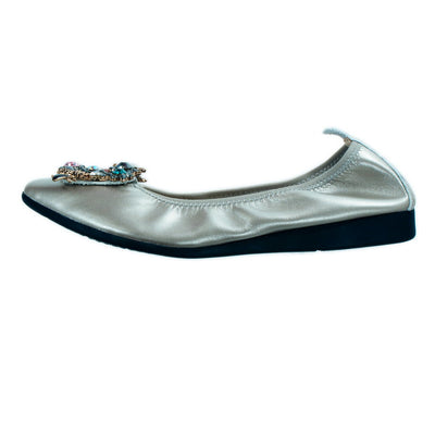 Zapatos Planos Cómodos con Boca Baja y Tacón Ligero - Image 20